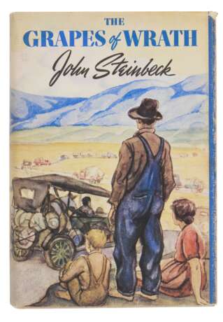 Steinbeck, John | The Grapes of Wrath, first edition - photo 1