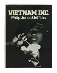 Griffiths, Philip Jones | Vietnam Inc., inscribed to Lee Jones, Magnum's New York Bureau Chief