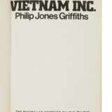 Griffiths, Philip Jones | Vietnam Inc., inscribed to Lee Jones, Magnum's New York Bureau Chief - photo 3