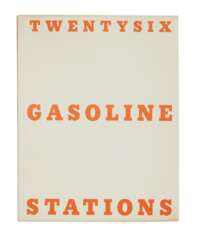 Ruscha, Ed | Twentysix Gasoline Stations, with a lengthy inscription to Joe Goode