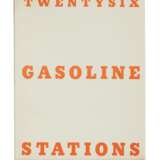Ruscha, Ed | Twentysix Gasoline Stations, with a lengthy inscription to Joe Goode - фото 1