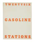 Edward Ruscha. Ruscha, Ed | Twentysix Gasoline Stations, with a lengthy inscription to Joe Goode