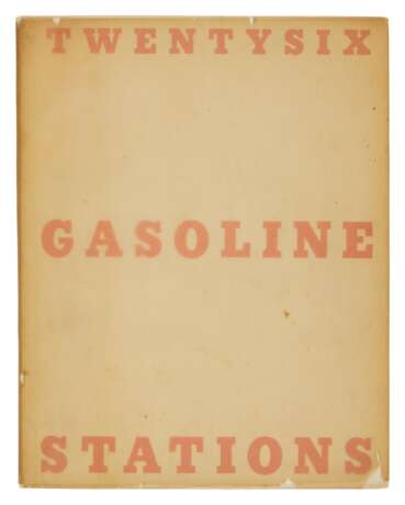 Ruscha, Ed | Twentysix Gasoline Stations, with a lengthy inscription to Joe Goode - Foto 5