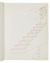 Ruscha, Ed | Various Small Fires and Milk, inscribed to Joe Goode with an original drawing