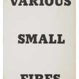 Ruscha, Ed | Various Small Fires and Milk, inscribed to Joe Goode with an original drawing - фото 4