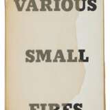 Ruscha, Ed | Various Small Fires and Milk, inscribed to Joe Goode with an original drawing - фото 5