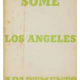 Ruscha, Ed | Some Los Angeles Apartments, inscribed to Joe Goode - фото 5