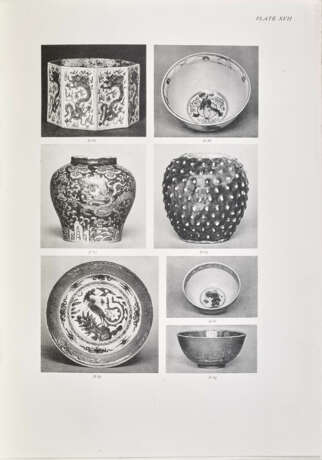 [COLLECTION EUMORFOPOULOS]. HOBSON, ROBERT LOCKHART.
The Catalogue of the George Eumorfopoulos Collection of Chinese, Corean and Persian Pottery and Porcelain. London: Ernest Benn, Ltd. Bouverie House, 1925-8. - Foto 4