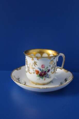 “A couple of tea Gardner 1800-1820” - photo 2