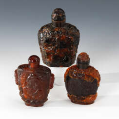 3 Snuffbottles - Bernstein.