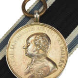 Bayern: Goldene Militär-Verdienst- / Tapferkeits-Medaille, Max Joseph I., 2. Typ (1871-1918). - photo 1