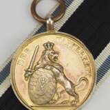 Bayern: Goldene Militär-Verdienst- / Tapferkeits-Medaille, Max Joseph I., 2. Typ (1871-1918). - Foto 2