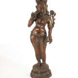 Indische Frauenfigur. - фото 1