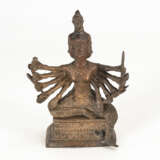 Avalokitheshvara - Bronzefigur. - Foto 1