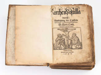 4 Schriften von Martin Luther, herausge