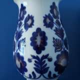 “Vases pair of Blue flowers (dedicatory 35 cm) LFZ” - photo 1