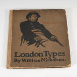 Nicholson, William: "London Types". - photo 1