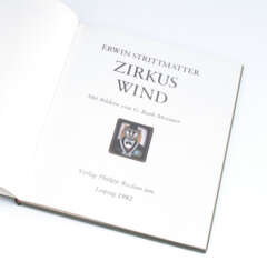 Strittmatter, Erwin: "Zirkus Wind".