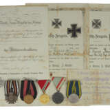Preussen: Nachlass eines Unteroffiziers im 6. Garde-Infanterie-Regiment mit Militär-Verdienstkreuz. - photo 2