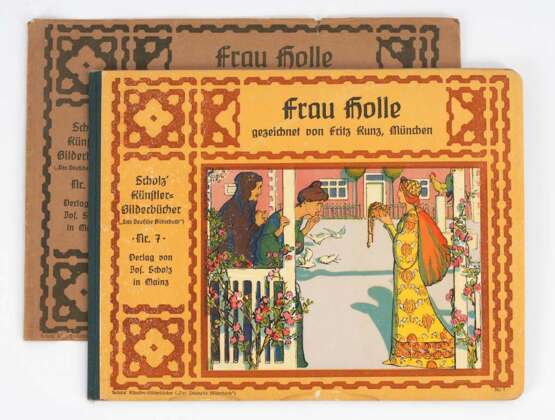 Kunz, Fritz: "Frau Holle". - Foto 1