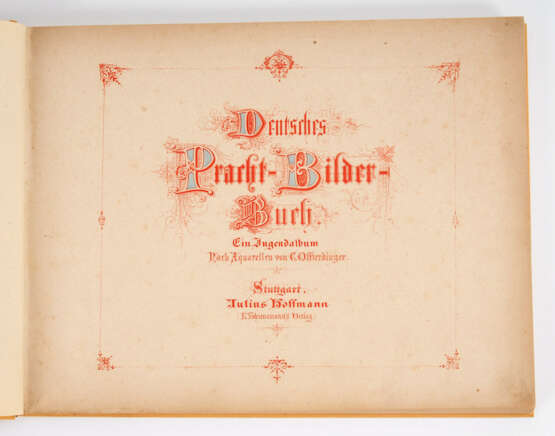 Offterdinger, C(arl): "Deutsches Pracht - фото 2