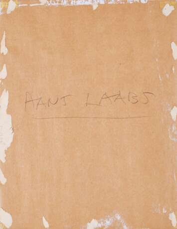 Hans Laabs. Untitled (24.VII) - photo 2