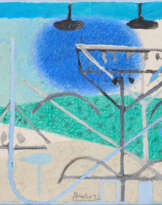 Hans Kuhn. Blaue Wolke