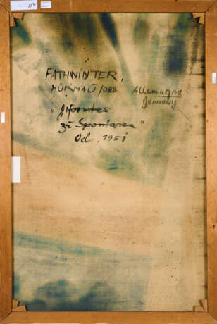 Fathwinter (Fred A. Th. Winter). Geformtes zu Spontanem - photo 2