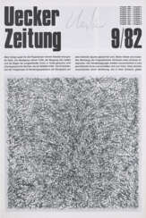 Günther Uecker. Uecker-Zeitung, Ausgabe 9/82