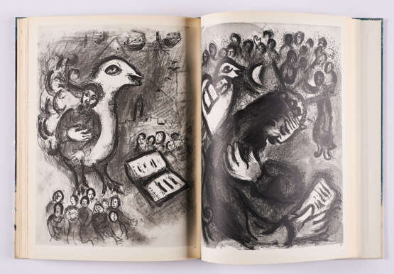 Marc Chagall. Dessins pour la Bible - photo 4