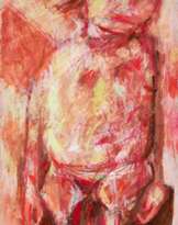 Hans Laabs. Sitzende