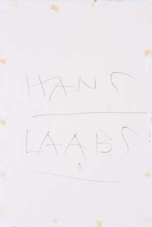 Hans Laabs. Sitzende - фото 2