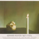 Gerhard Richter. Schädel mit Kerze - photo 1