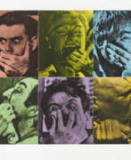 John Baldessari. John Baldessari. Six Colorful Gags (Male)