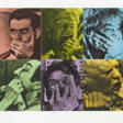 John Baldessari. Six Colorful Gags (Male) - Auktionsarchiv