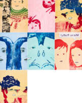 Robert Lucander. Series of 7 Woodcuts