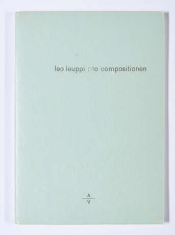 Leo Leuppi. 10 compositionen - фото 4