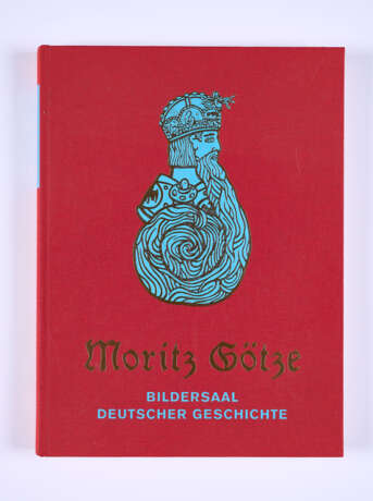 Moritz Götze. Mixed Lot of 5 Books - фото 10