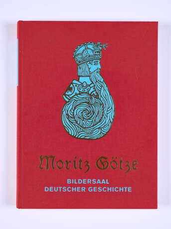 Moritz Götze. Mixed Lot of 5 Books - фото 14