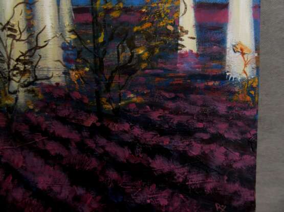 Gemälde „Lavender dreams“, Öl auf Leinwand, Surrealismus, Romanticism, Ukraine, 2023 - Foto 3