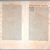 Hispaniae Novae Nova Descriptio, wohl 17. Jh. - Foto 3