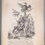 Gottfried Bernhard Göz (1708 Welerad/Mähren - Augsburg 1774), Konvolut drei Kupferstiche - Foto 3