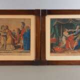 Zwei christliche Druckgrafiken, um 1800 - photo 1