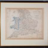 Landkarte England, Stielers Handatlas, 1817 - Foto 1