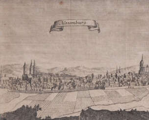 Ansicht von Naumburg.