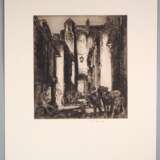 Frank Brangwyn, Porte St. Jacques, 1923 - photo 1