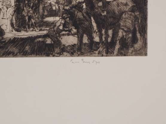 Frank Brangwyn, Porte St. Jacques, 1923 - photo 3