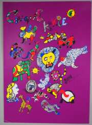 Niki de Saint Phalle (1930-2002), &quot;Cirque Knie&quot;, um 1980