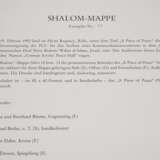 Shalom-Mappe, 1992 - Foto 3