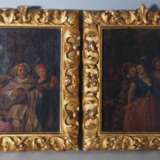 Zwei antike Kopien nach Jean-Antoine Watteau, 19. Jh. - photo 1